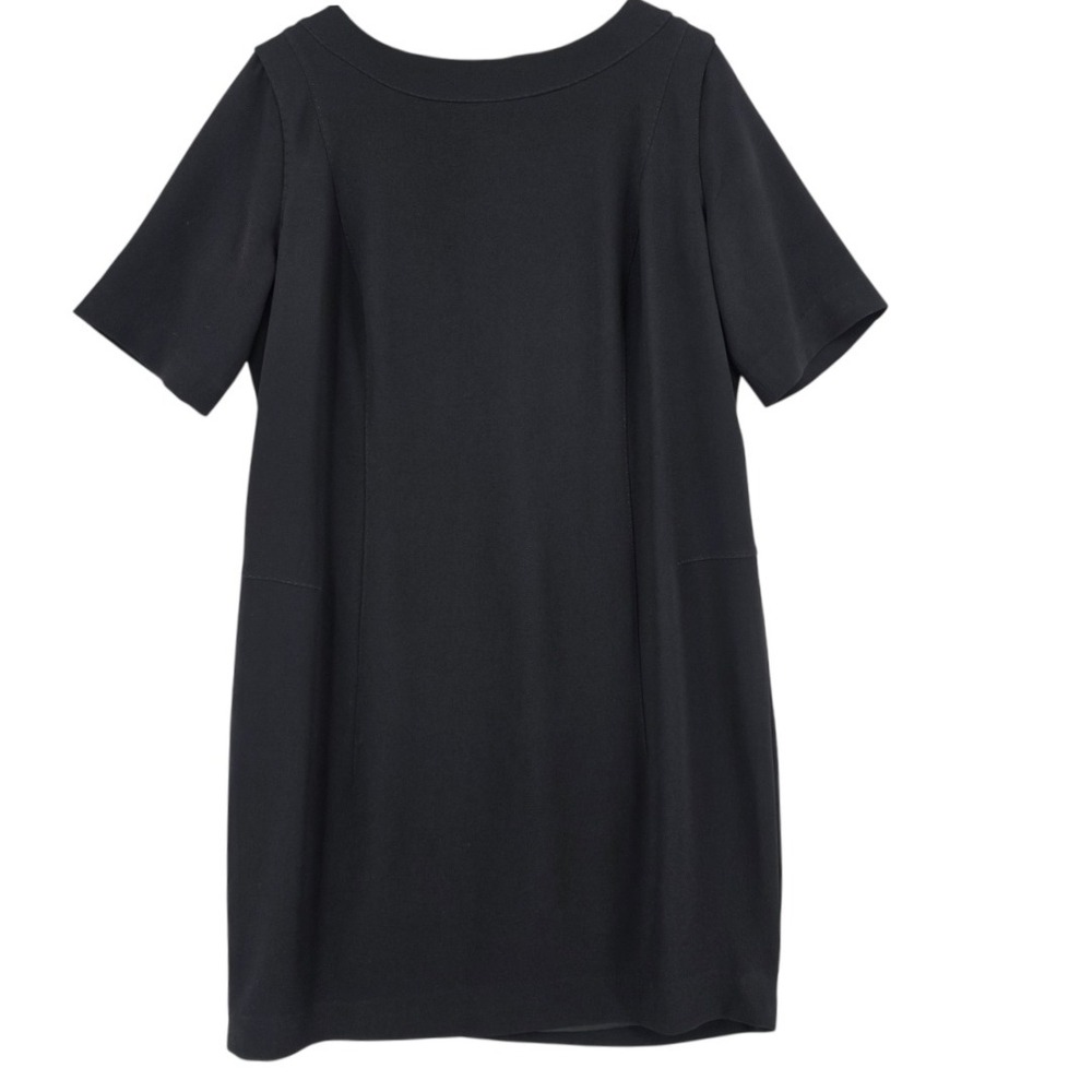 Marina Rinaldi‎ Womens XL/XXL Black Sheath Dress